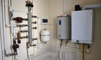 Газові і твердопаливні котли